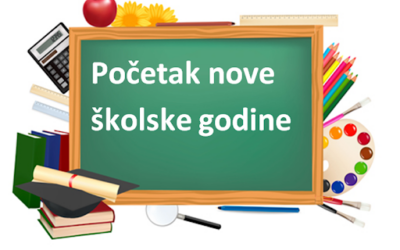Početak nove nastavne školske godine 2025./26.