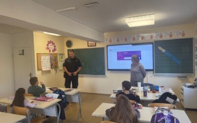 Posjet prometnog policajca