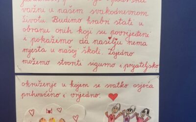 Dan ružičastih majica – Zajedno protiv vršnjačkog nasilja