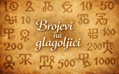 brojevi na glagoljici