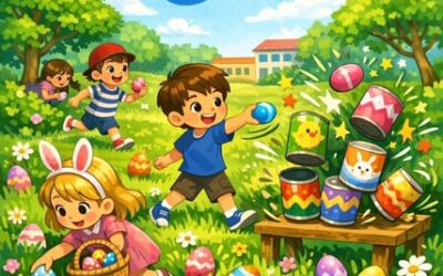 Uskrsne igre koje su oduševile najmlađe